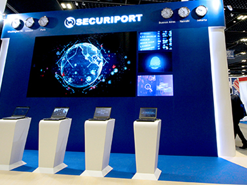 Interpol World Conference Branding